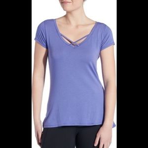 Purple CALIA T-shirt